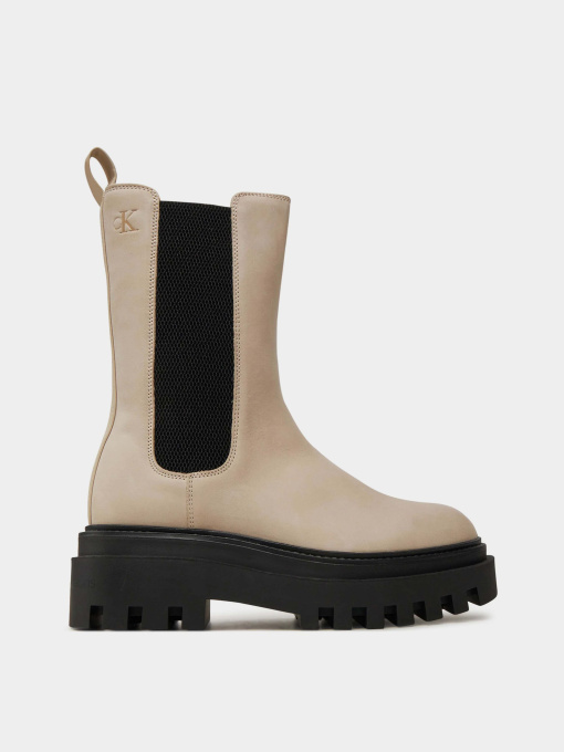 Ботинки и сапоги Calvin Klein Flatform Chelsea модель YW0YW01684-0F4 Фото