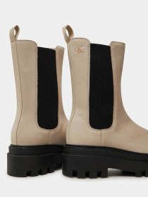 Ботинки и сапоги Calvin Klein Flatform Chelsea модель YW0YW01684-0F4 Фото