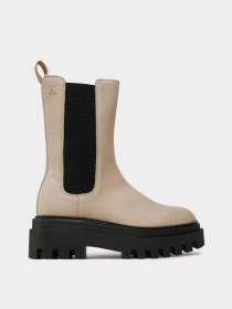 Ботинки и сапоги Calvin Klein Flatform Chelsea модель YW0YW01684-0F4 Фото