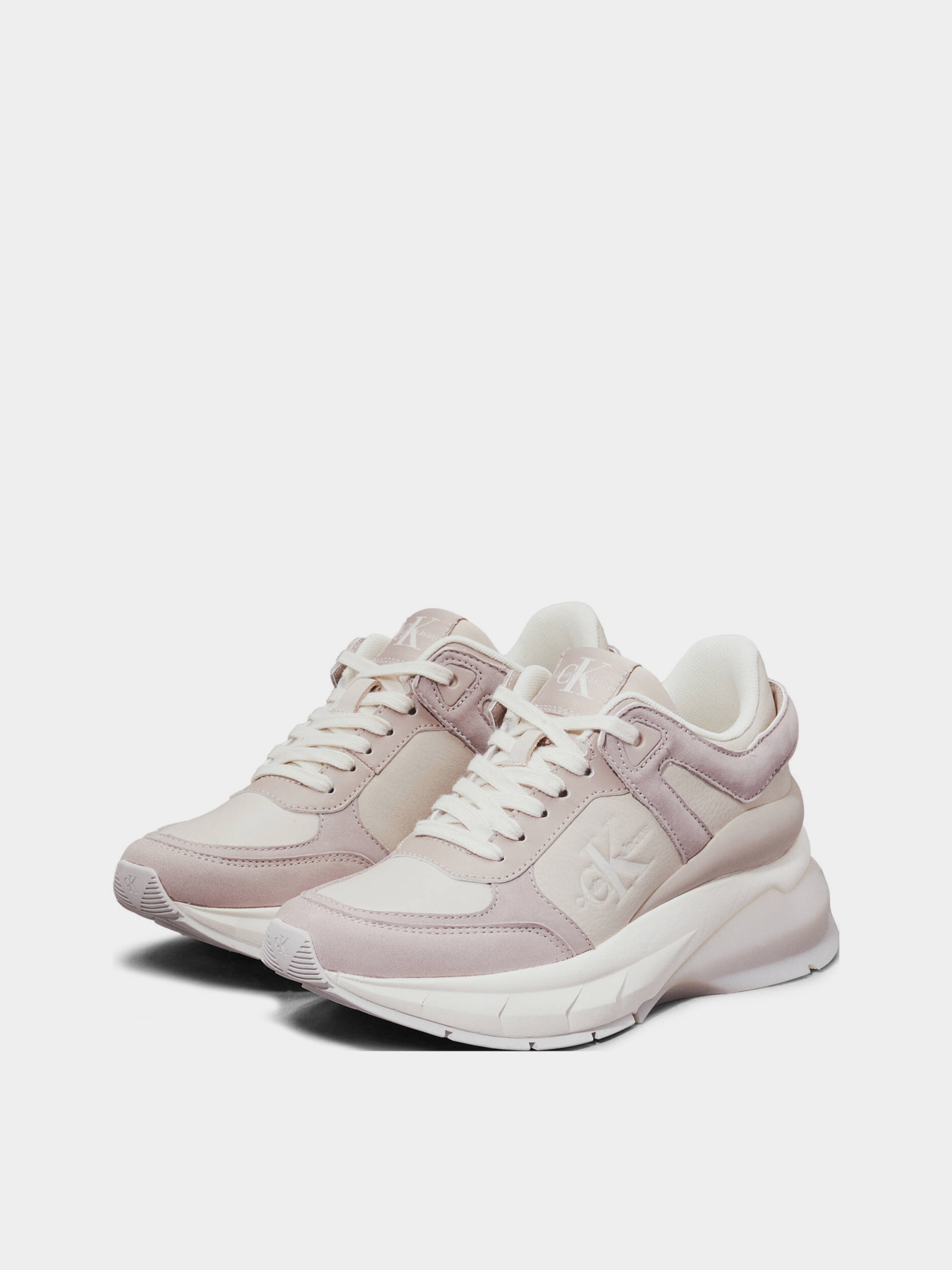Кросівки Calvin Klein Wedge Runner Lace Up Ml Mix модель YW0YW01577-0HK Кросівки Calvin Klein Wedge Runner Lace Up Ml Mix модель YW0YW01577-0HK Фото