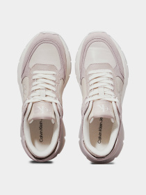 Кросівки Calvin Klein Wedge Runner Lace Up Ml Mix модель YW0YW01577-0HK Фото
