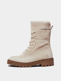 Черевики та чоботи Calvin Klein Combat Mid Lace Up модель YW0YW01599-0HG Фото