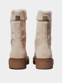 Черевики та чоботи Calvin Klein Combat Mid Lace Up модель YW0YW01599-0HG Фото