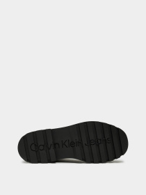 Черевики та чоботи Calvin Klein Flatform Zip Laceup модель YW0YW01554-0HF Фото