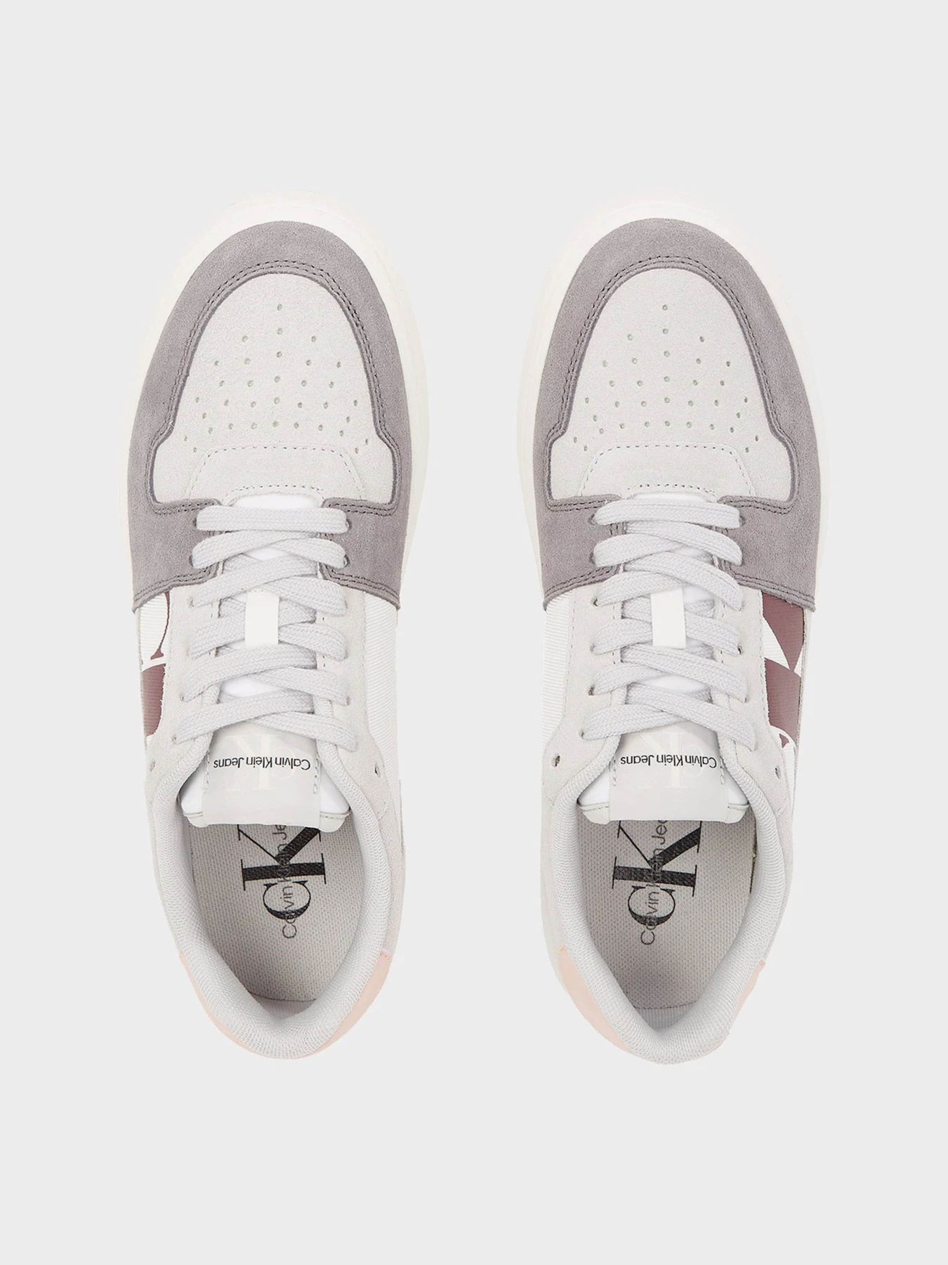 Кросівки Calvin Klein Classic Cupsole Nbs Mix модель YW0YW01612-0IQ Фото