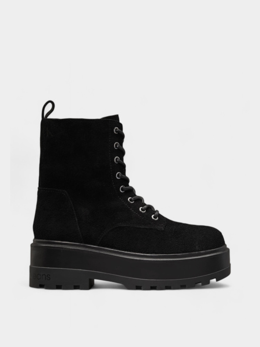 Ботинки и сапоги Calvin Klein Flatform Zip Laceup модель YW0YW01554-0GJ Фото
