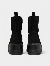 Ботинки и сапоги Calvin Klein Flatform Zip Laceup модель YW0YW01554-0GJ Фото