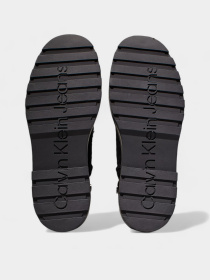 Ботинки и сапоги Calvin Klein Flatform Zip Laceup модель YW0YW01554-0GJ Фото