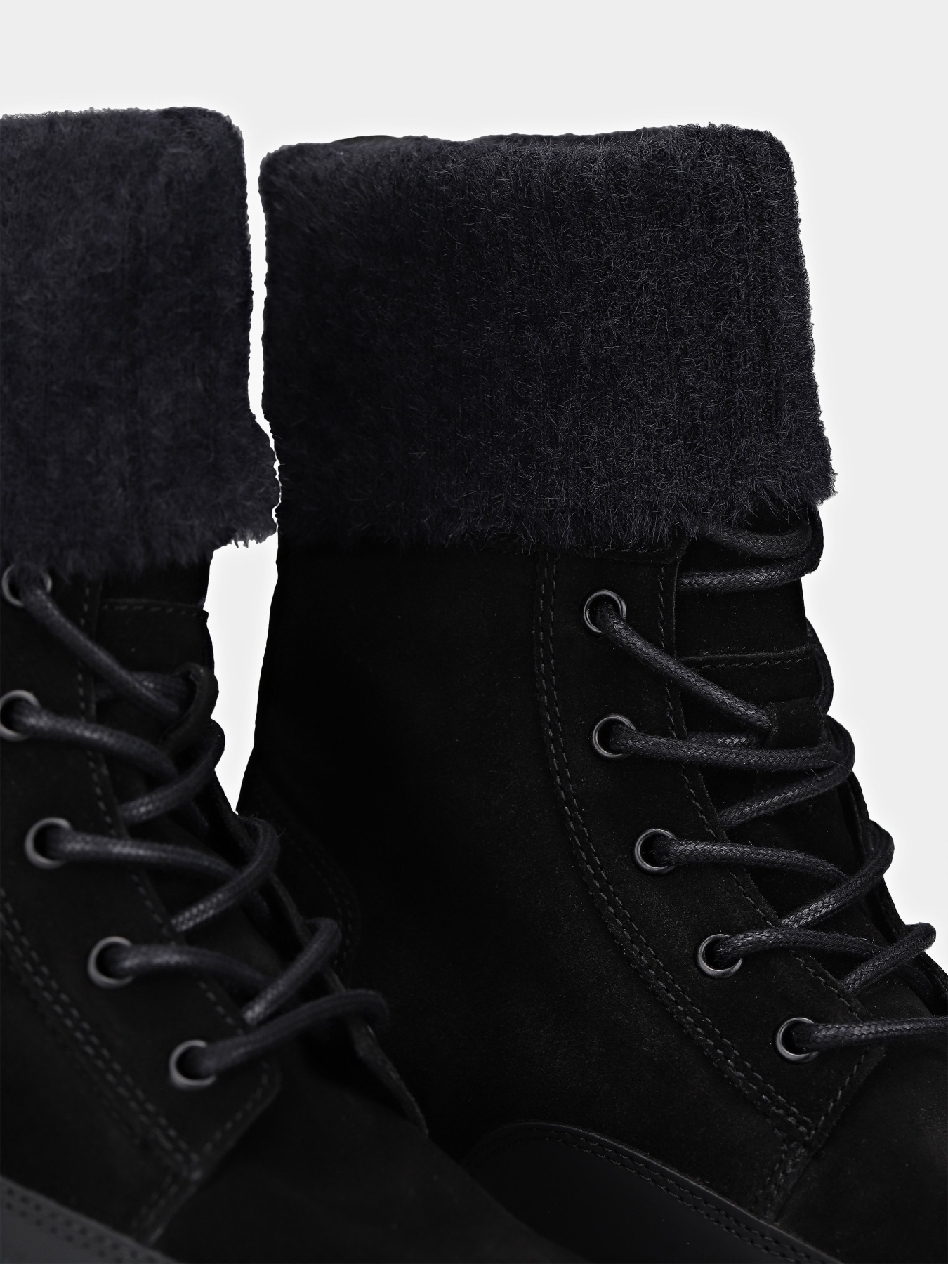 Черевики та чоботи Calvin Klein Combat Mid Lace Up модель YW0YW01599-0GJ Черевики та чоботи Calvin Klein Combat Mid Lace Up модель YW0YW01599-0GJ Фото