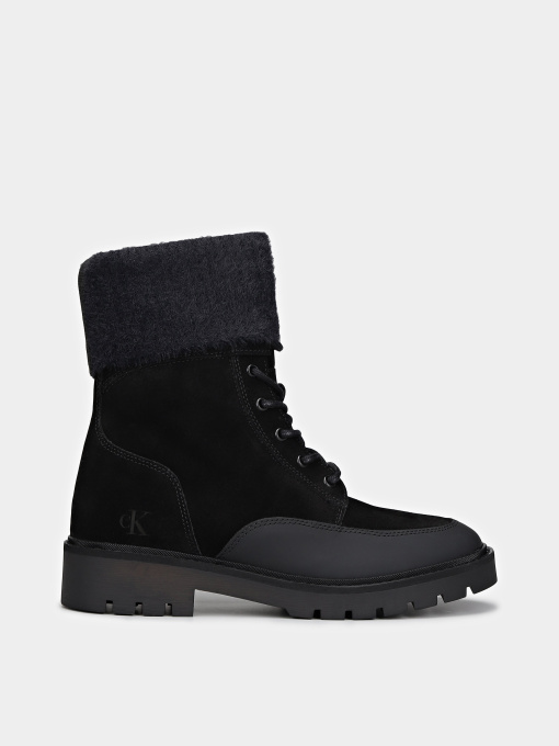 Черевики та чоботи Calvin Klein Combat Mid Lace Up модель YW0YW01599-0GJ Фото