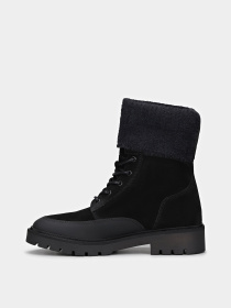 Черевики та чоботи Calvin Klein Combat Mid Lace Up модель YW0YW01599-0GJ Фото