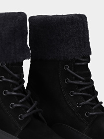 Черевики та чоботи Calvin Klein Combat Mid Lace Up модель YW0YW01599-0GJ Фото