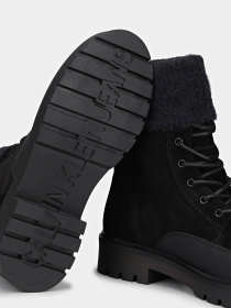 Черевики та чоботи Calvin Klein Combat Mid Lace Up модель YW0YW01599-0GJ Фото