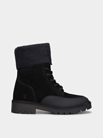 Черевики та чоботи Calvin Klein Combat Mid Lace Up модель YW0YW01599-0GJ Фото