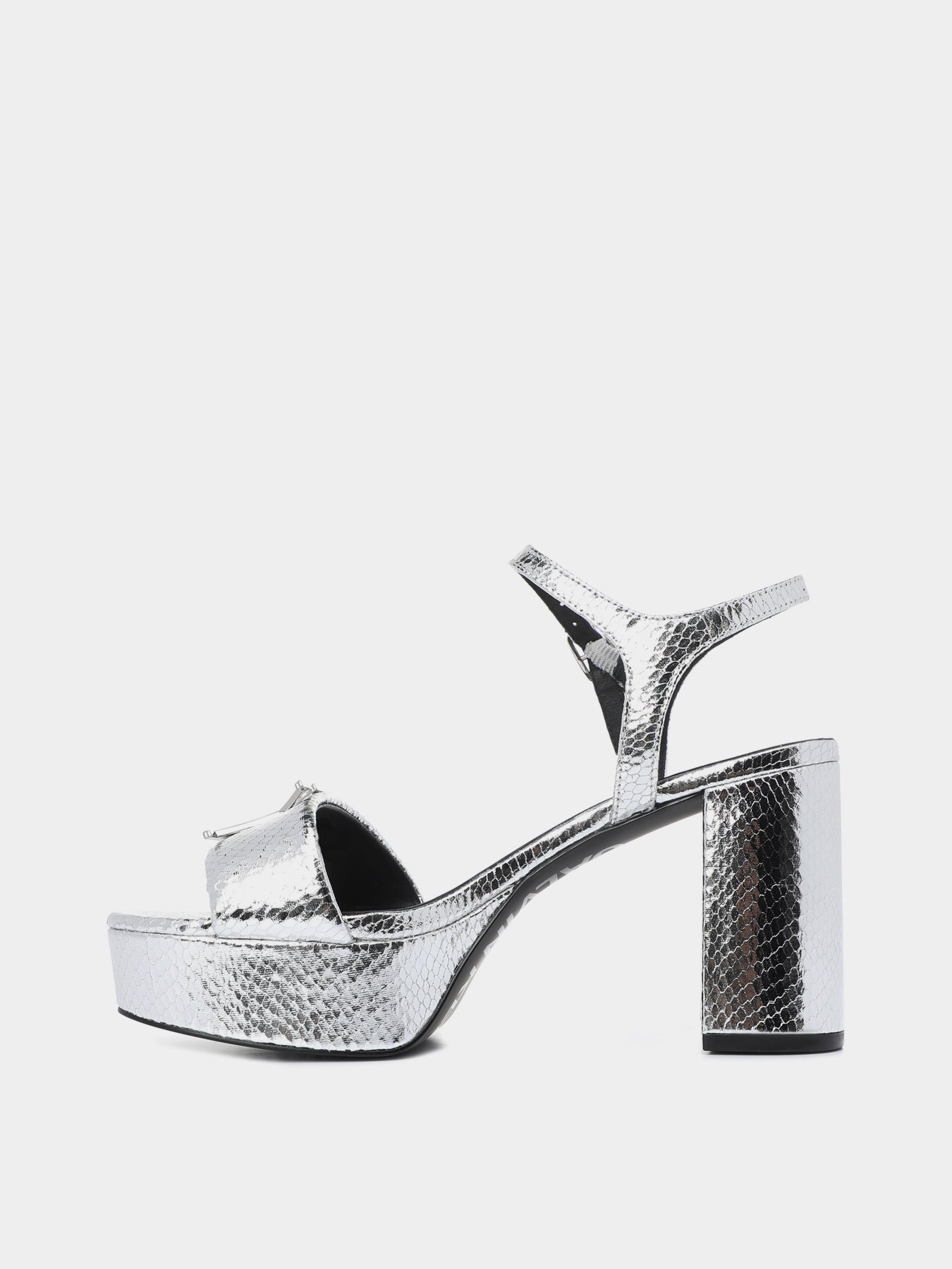 Босоніжки Calvin Klein модель YW0YW00138-0GU Босоніжки Calvin Klein модель YW0YW00138-0GU Фото