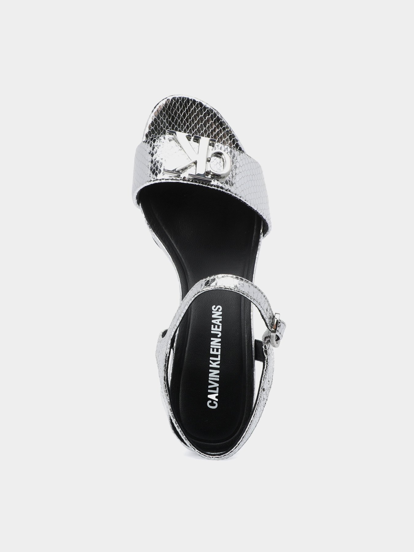 Босоніжки Calvin Klein модель YW0YW00138-0GU Босоніжки Calvin Klein модель YW0YW00138-0GU Фото