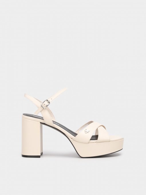 Босоніжки Calvin Klein модель YW0YW00139-PAS Фото