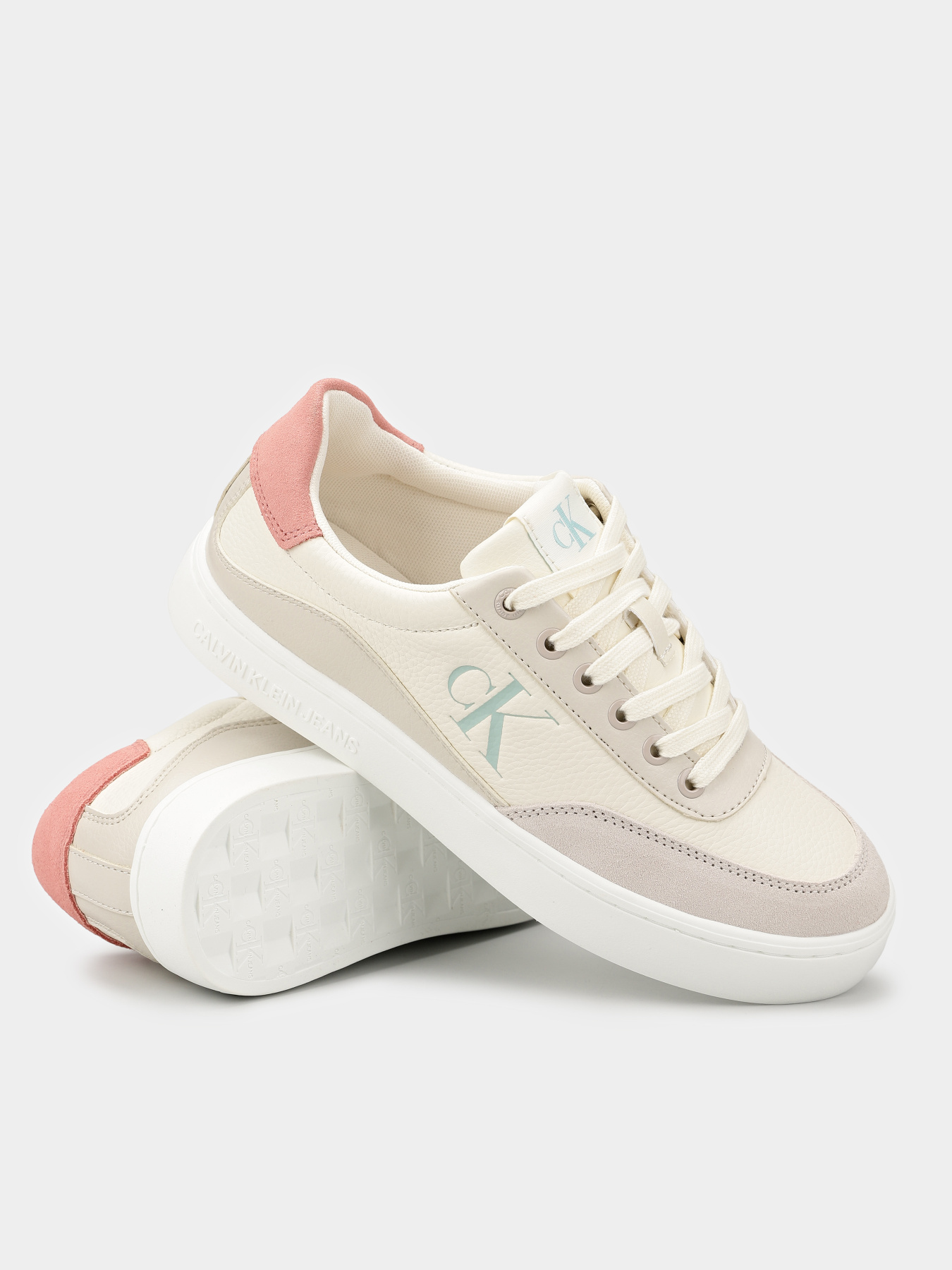 Кеди Calvin Klein модель YW0YW01668-0LD Кеди Calvin Klein модель YW0YW01668-0LD Фото
