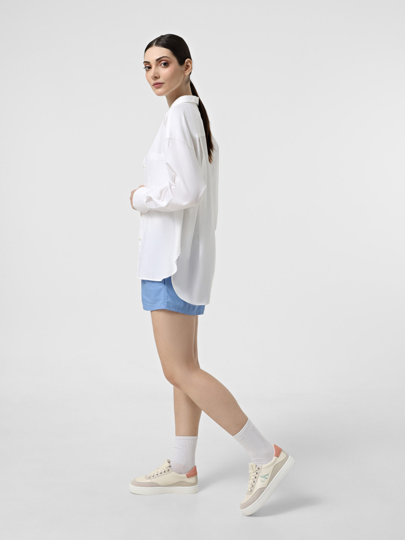 Кеди Calvin Klein модель YW0YW01668-0LD Кеди Calvin Klein модель YW0YW01668-0LD Фото