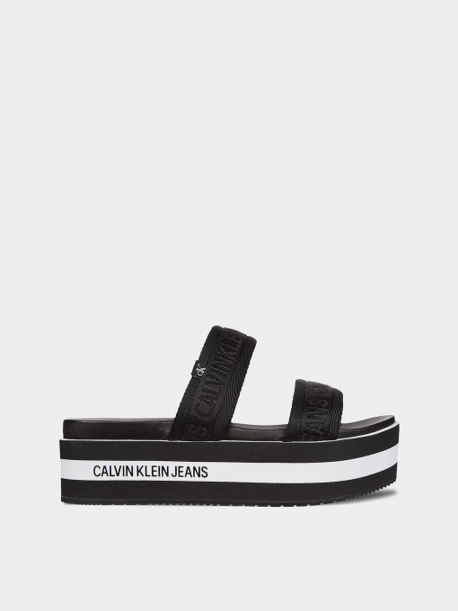 Шлёпанцы Calvin Klein модель YW0YW00029-BDS Фото