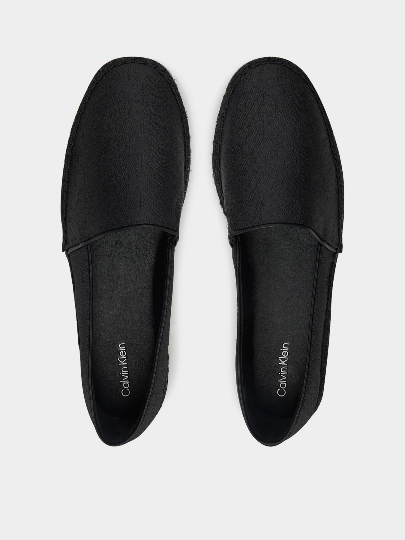Сліпони та мокасини Calvin Klein модель HW0HW02467-BEH Сліпони та мокасини Calvin Klein модель HW0HW02467-BEH Фото