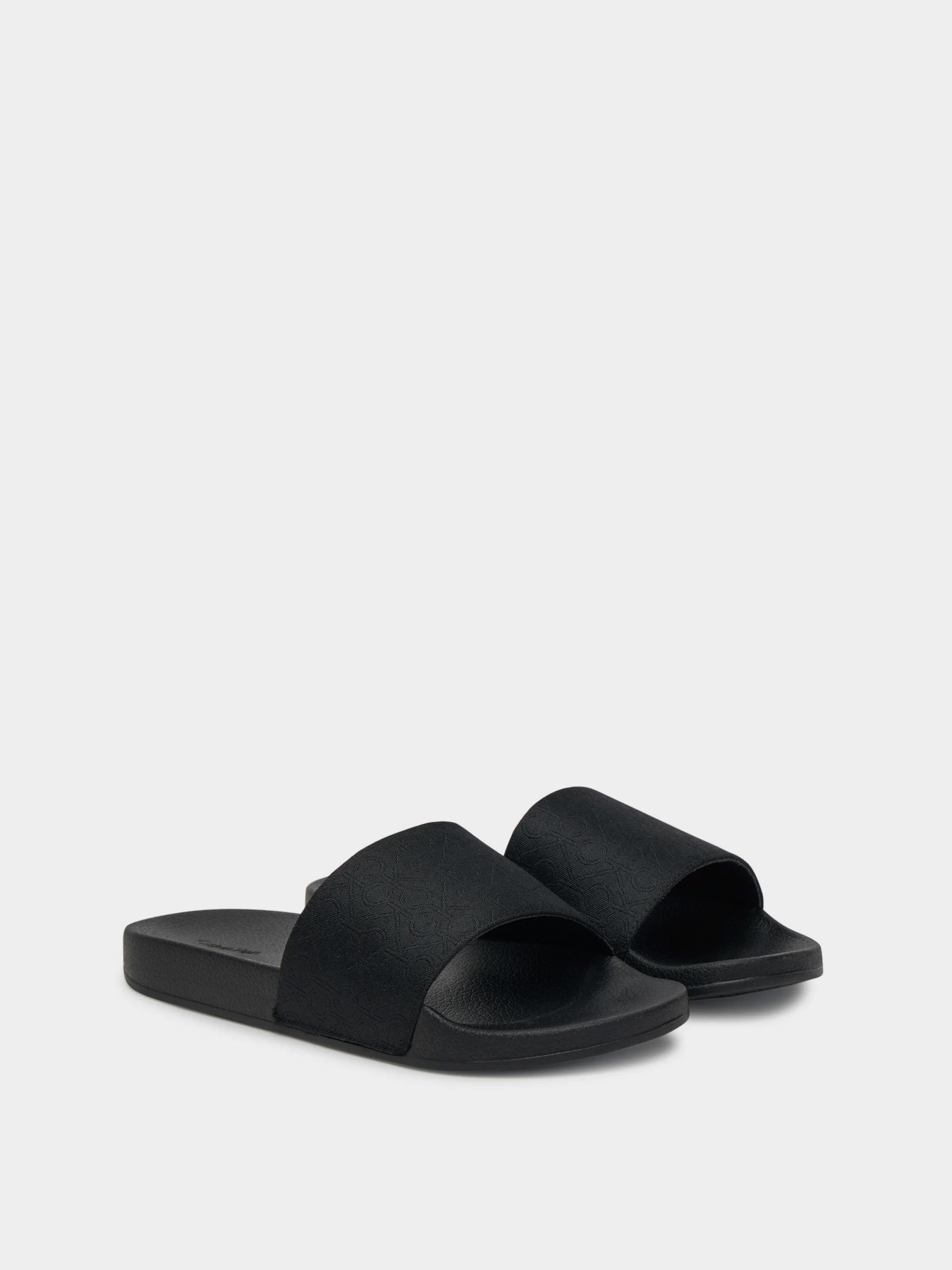 Шльопанці Calvin Klein модель HW0HW02420-BEH Шльопанці Calvin Klein модель HW0HW02420-BEH Фото
