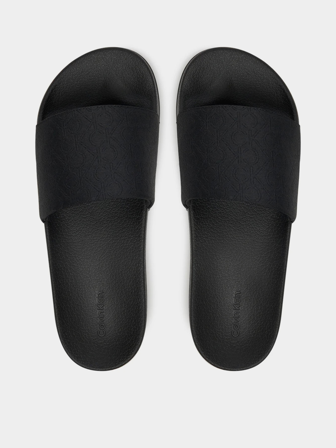 Шльопанці Calvin Klein модель HW0HW02420-BEH Шльопанці Calvin Klein модель HW0HW02420-BEH Фото