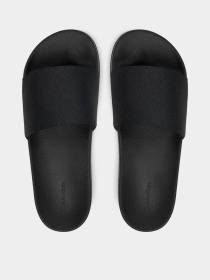 Шльопанці Calvin Klein модель HW0HW02420-BEH Фото