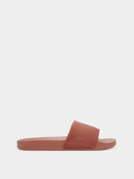 Шлёпанцы Calvin Klein модель YW0YW01713-GAM Фото
