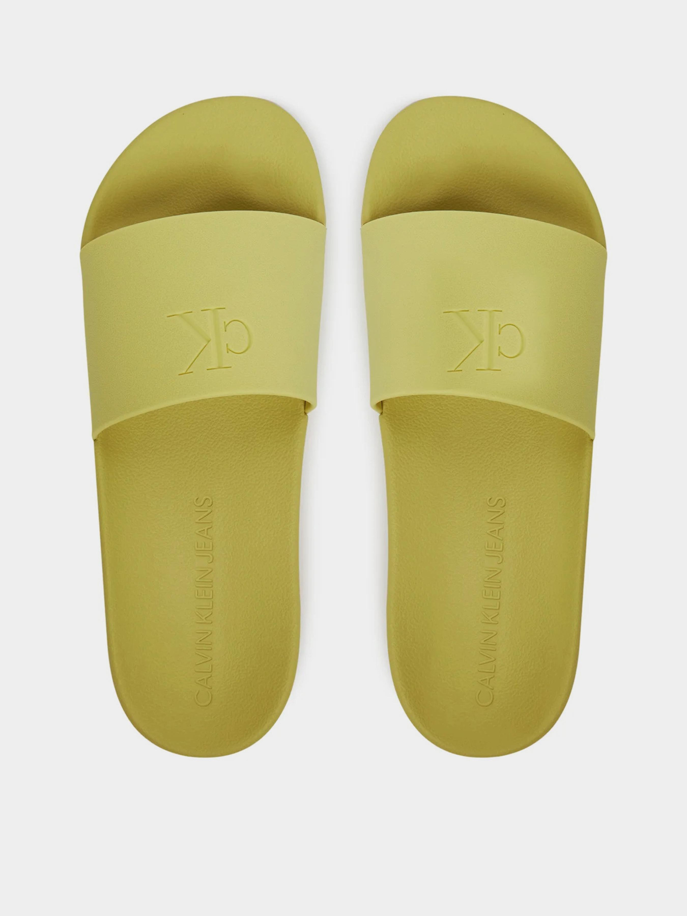 Шльопанці Calvin Klein модель YW0YW01715-LIN Фото