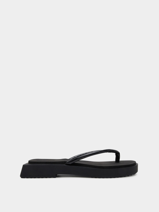 Шлёпанцы Calvin Klein модель YW0YW01716-0GJ Фото