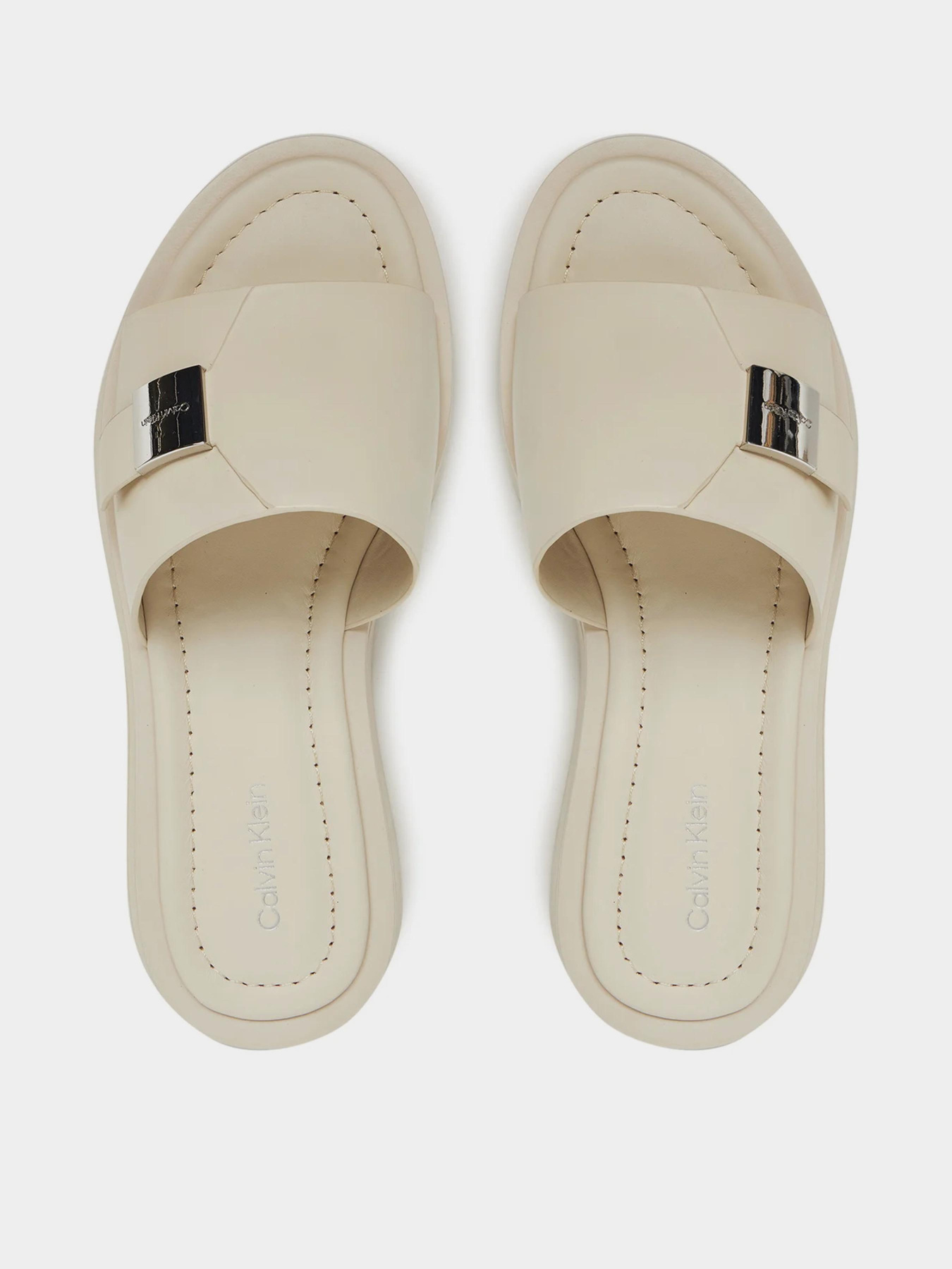 Шльопанці Calvin Klein модель HW0HW02368-AEO Шльопанці Calvin Klein модель HW0HW02368-AEO Фото