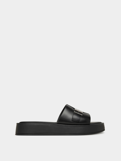 Шльопанці Calvin Klein модель HW0HW02368-BEH Фото