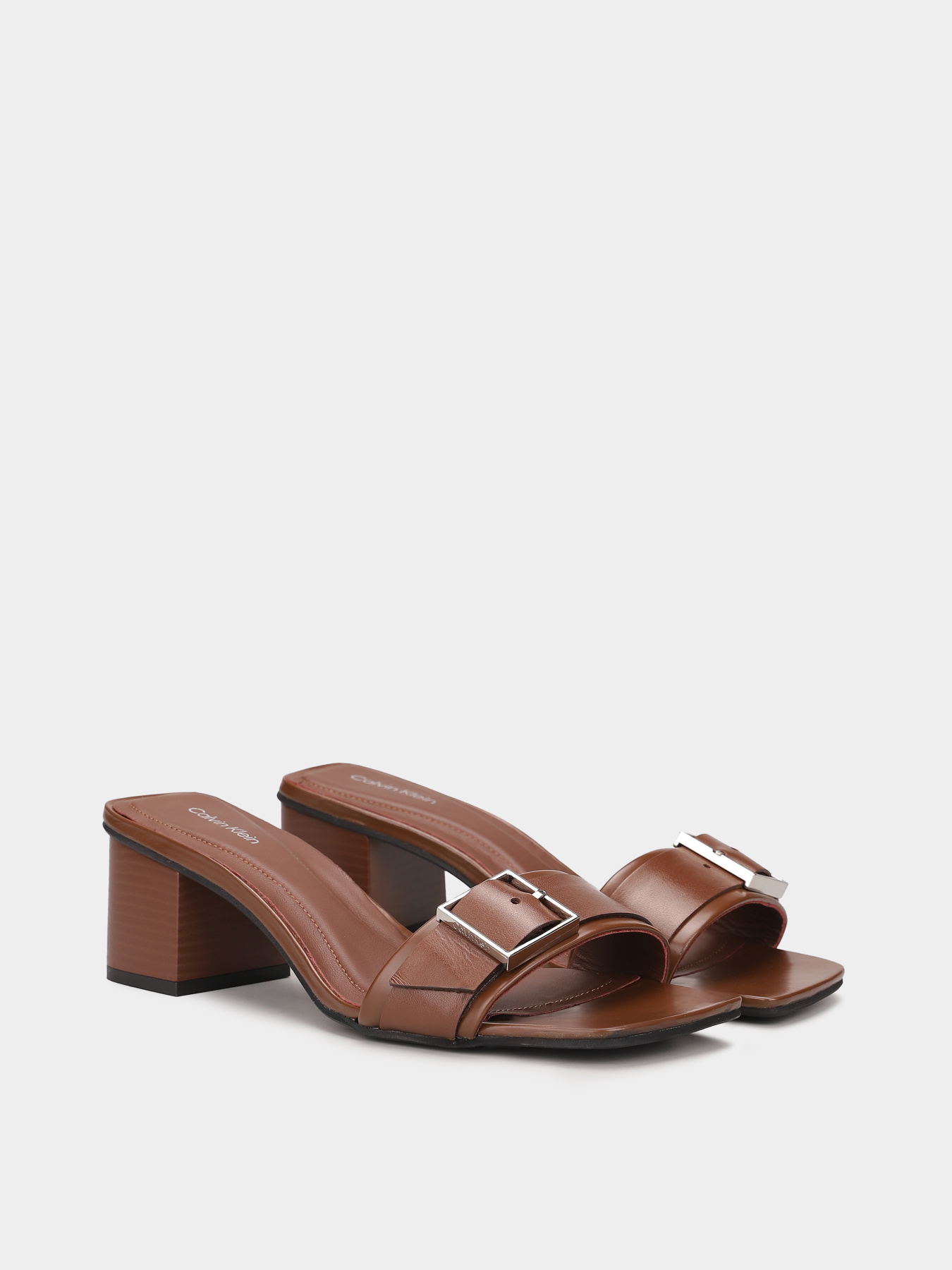 Шльопанці Calvin Klein модель HW0HW02478-GTW Фото