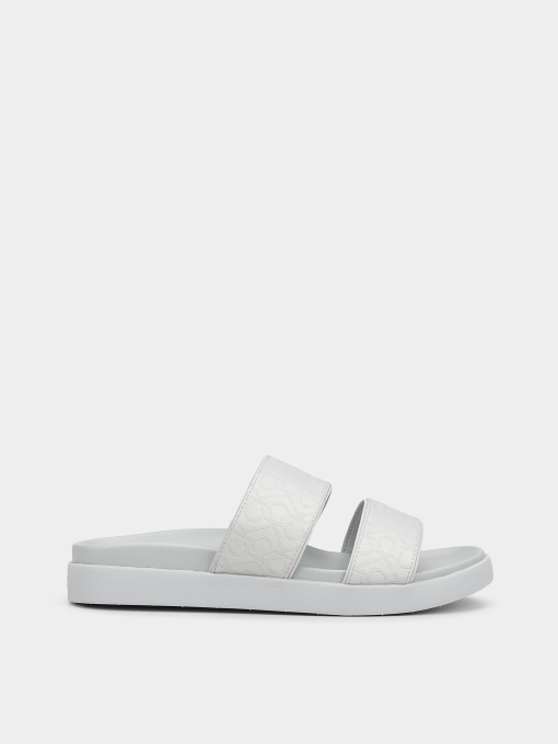 Шлёпанцы Calvin Klein модель HW0HW02486-PDE Фото