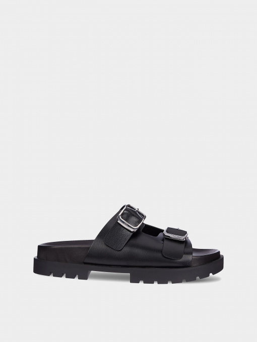 Шлёпанцы Calvin Klein модель YW0YW00147-BDS Фото