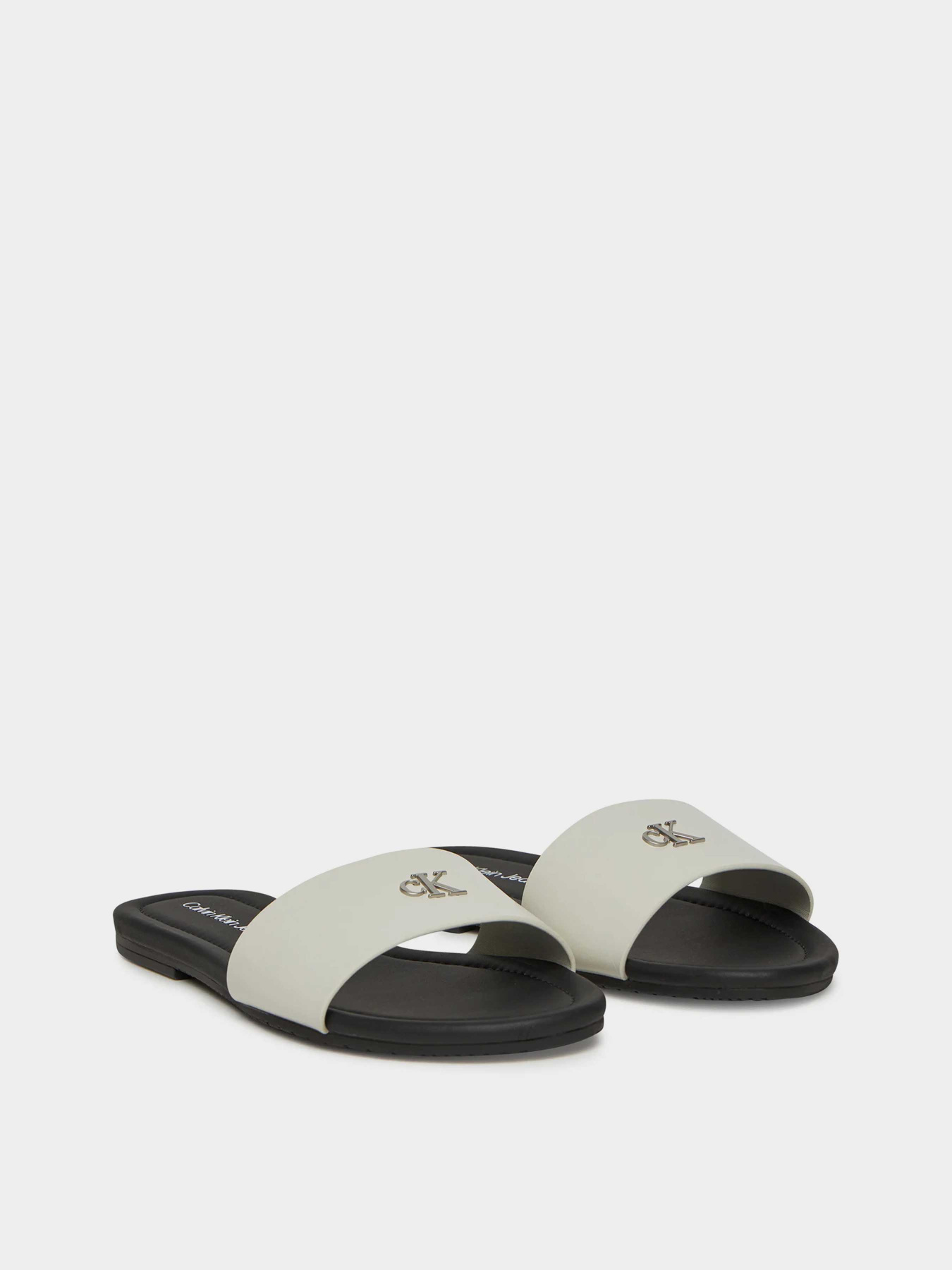 Шлёпанцы Calvin Klein модель YW0YW01697-CJH Фото