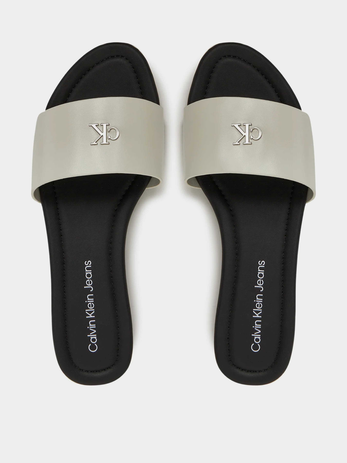 Шлёпанцы Calvin Klein модель YW0YW01697-CJH Фото
