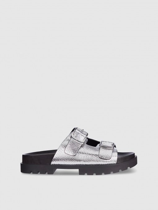 Шлёпанцы Calvin Klein модель YW0YW00148-0GU Фото
