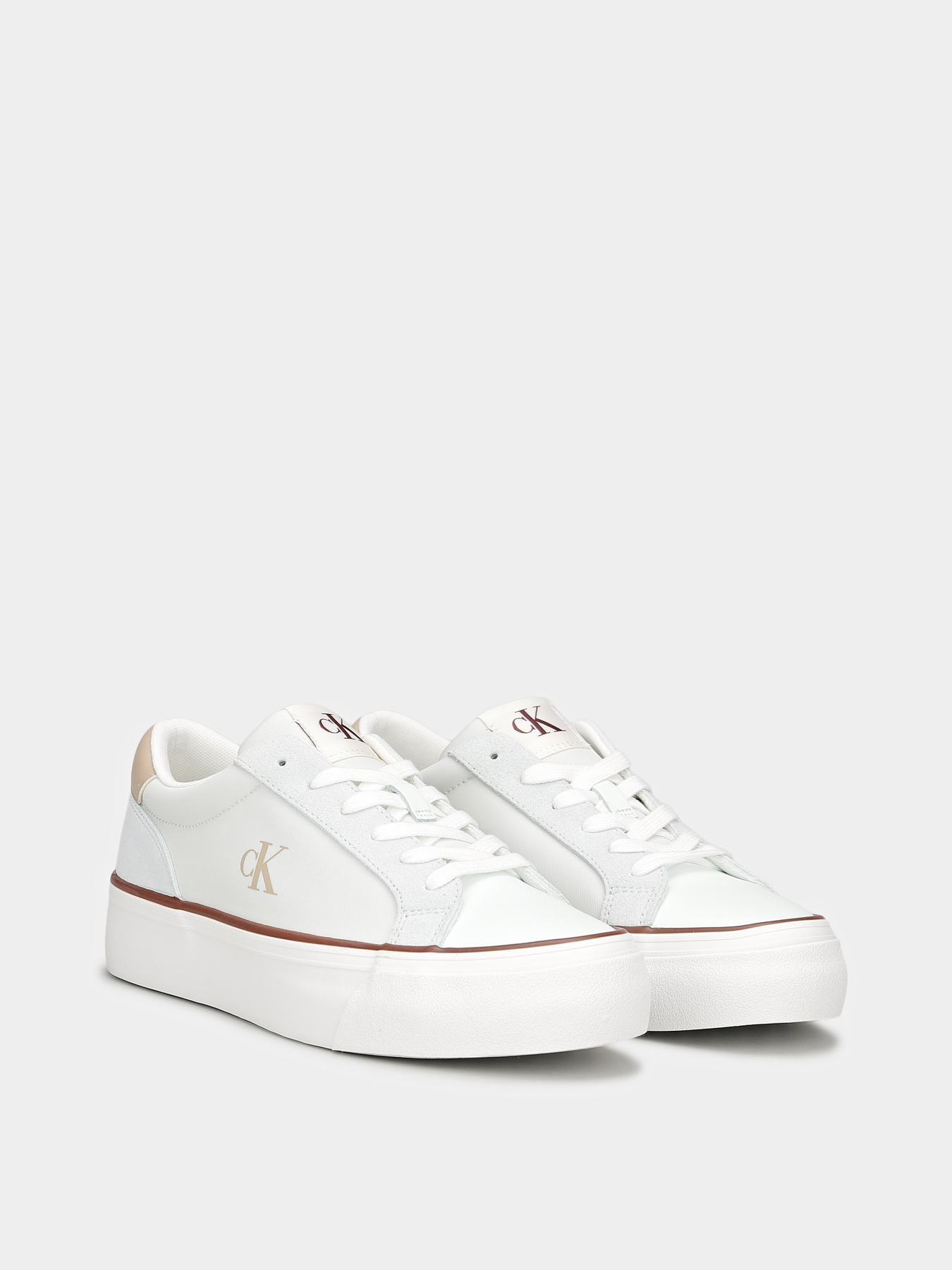 Кеды Calvin Klein модель YW0YW01896-0G3 Кеды Calvin Klein модель YW0YW01896-0G3 Фото
