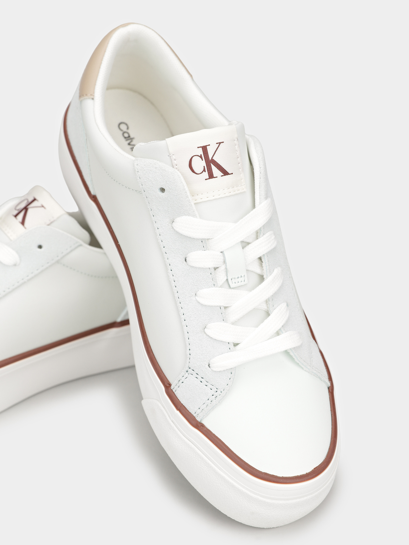 Кеды Calvin Klein модель YW0YW01896-0G3 Кеды Calvin Klein модель YW0YW01896-0G3 Фото