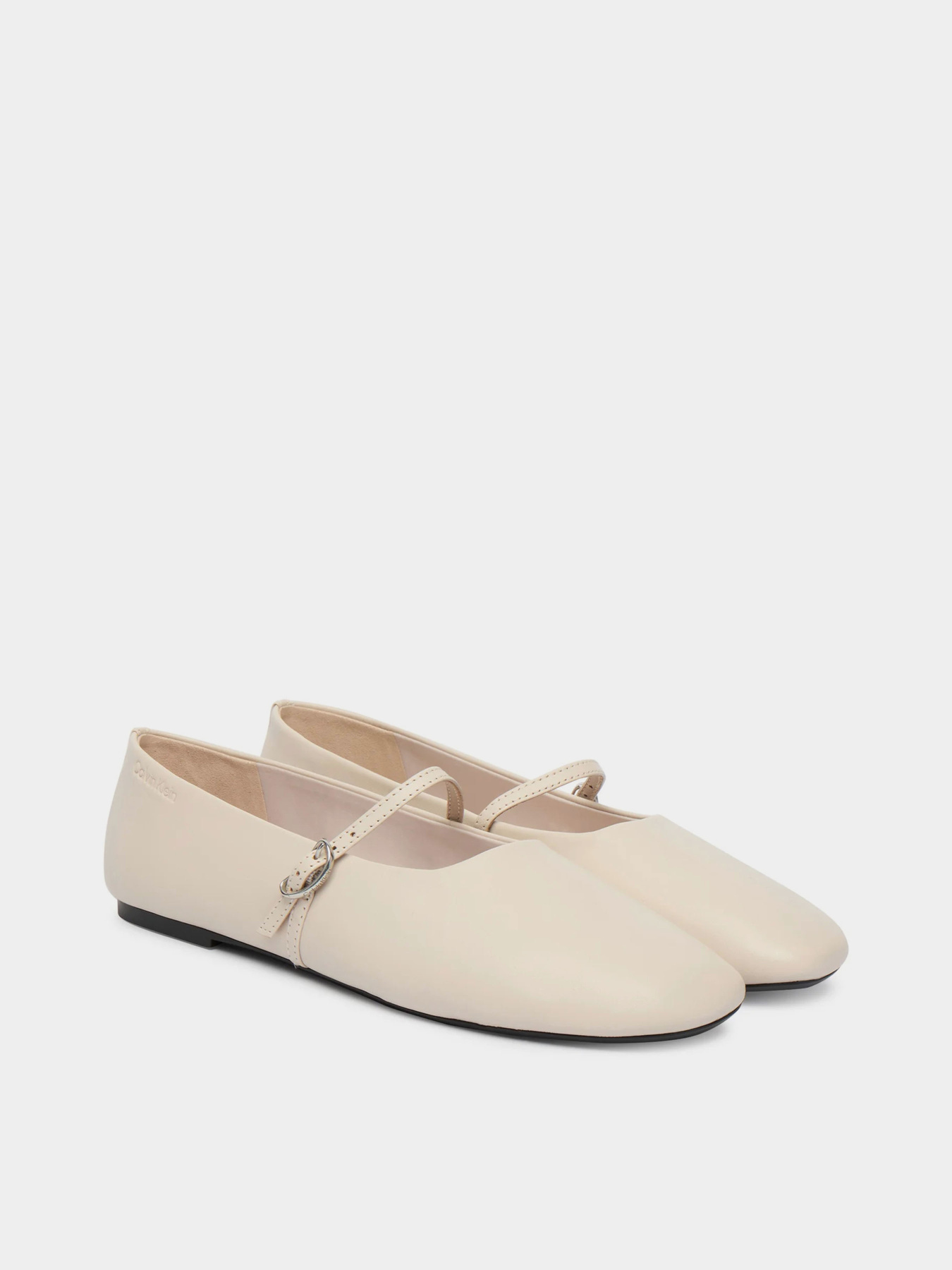 Туфлі та лофери Calvin Klein OBLIQUE BALLERINA MJ LTH HDW модель HW0HW02847-ABH Фото