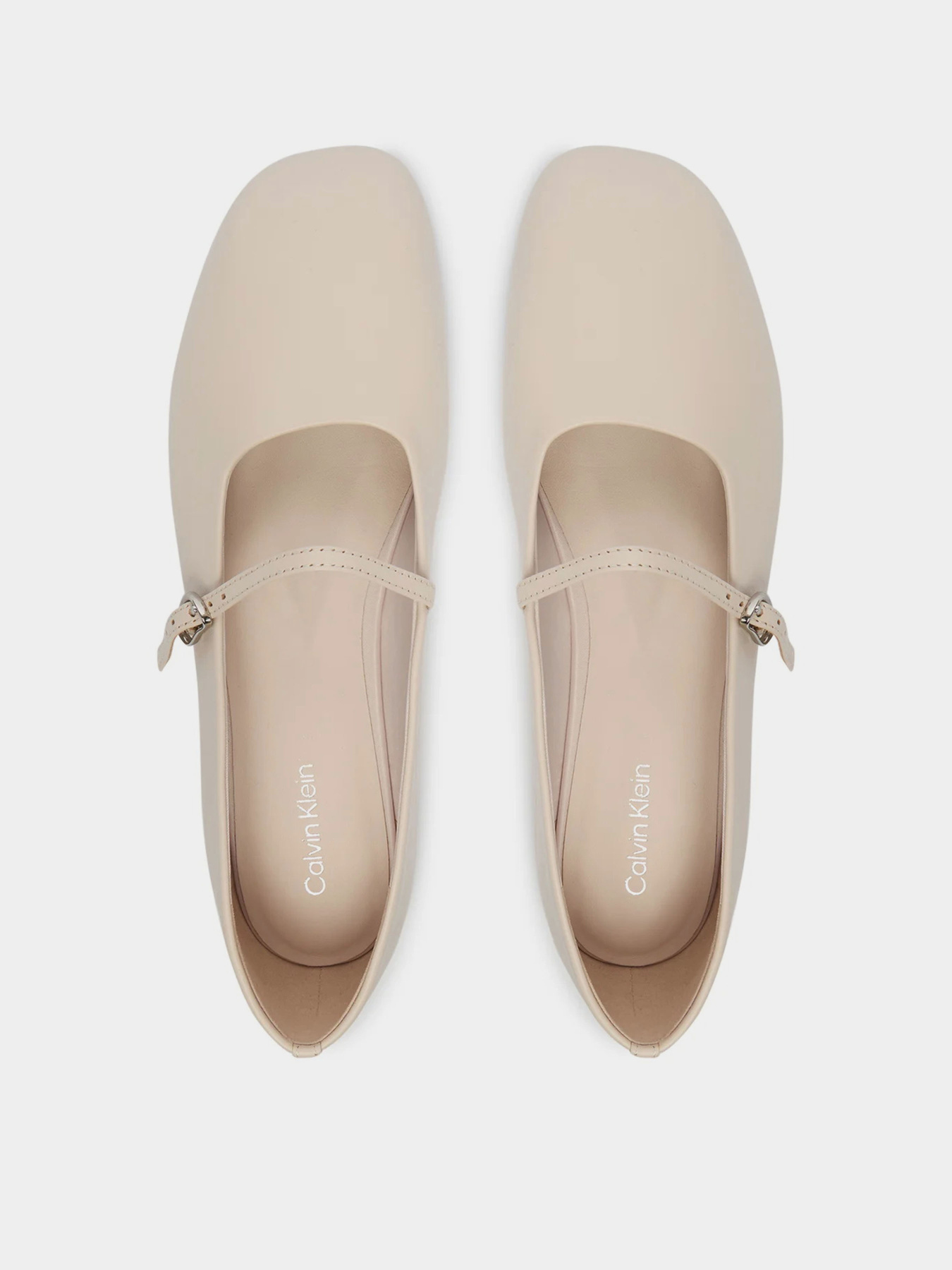 Туфлі та лофери Calvin Klein OBLIQUE BALLERINA MJ LTH HDW модель HW0HW02847-ABH Фото
