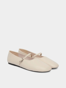 Туфлі та лофери Calvin Klein OBLIQUE BALLERINA MJ LTH HDW модель HW0HW02847-ABH Фото