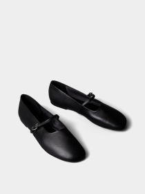 Туфлі та лофери Calvin Klein OBLIQUE BALLERINA MJ LTH HDW модель HW0HW02847-BEH Фото