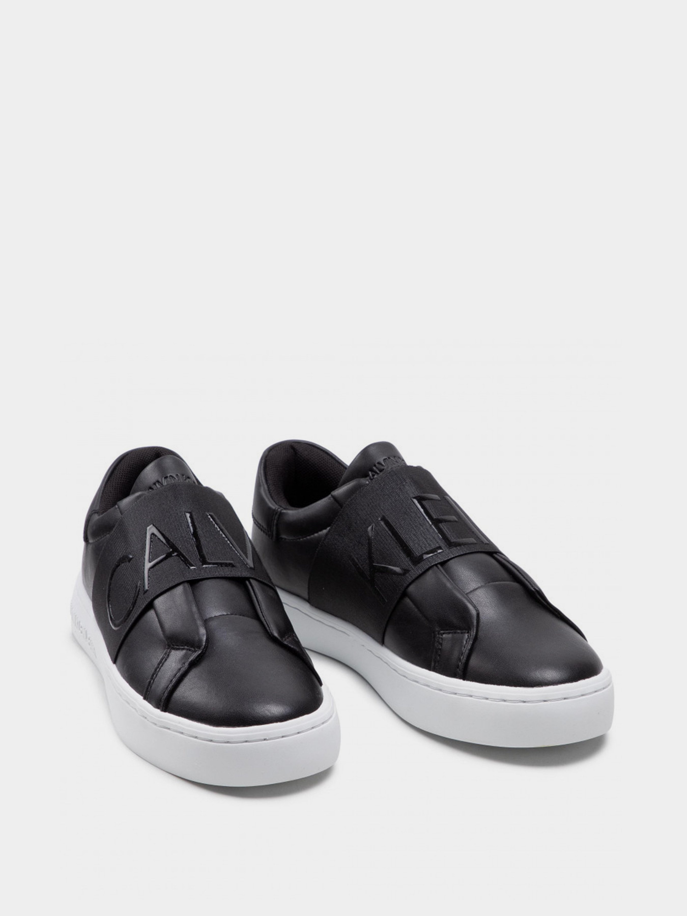 Сліпони та мокасини Calvin Klein модель YW0YW00160-BDS Фото