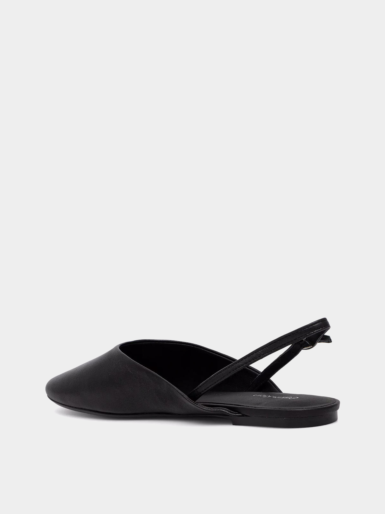 Туфлі та лофери Calvin Klein OBLIQUE BALLERINA SLINGBACK LT модель HW0HW02852-BEH Фото
