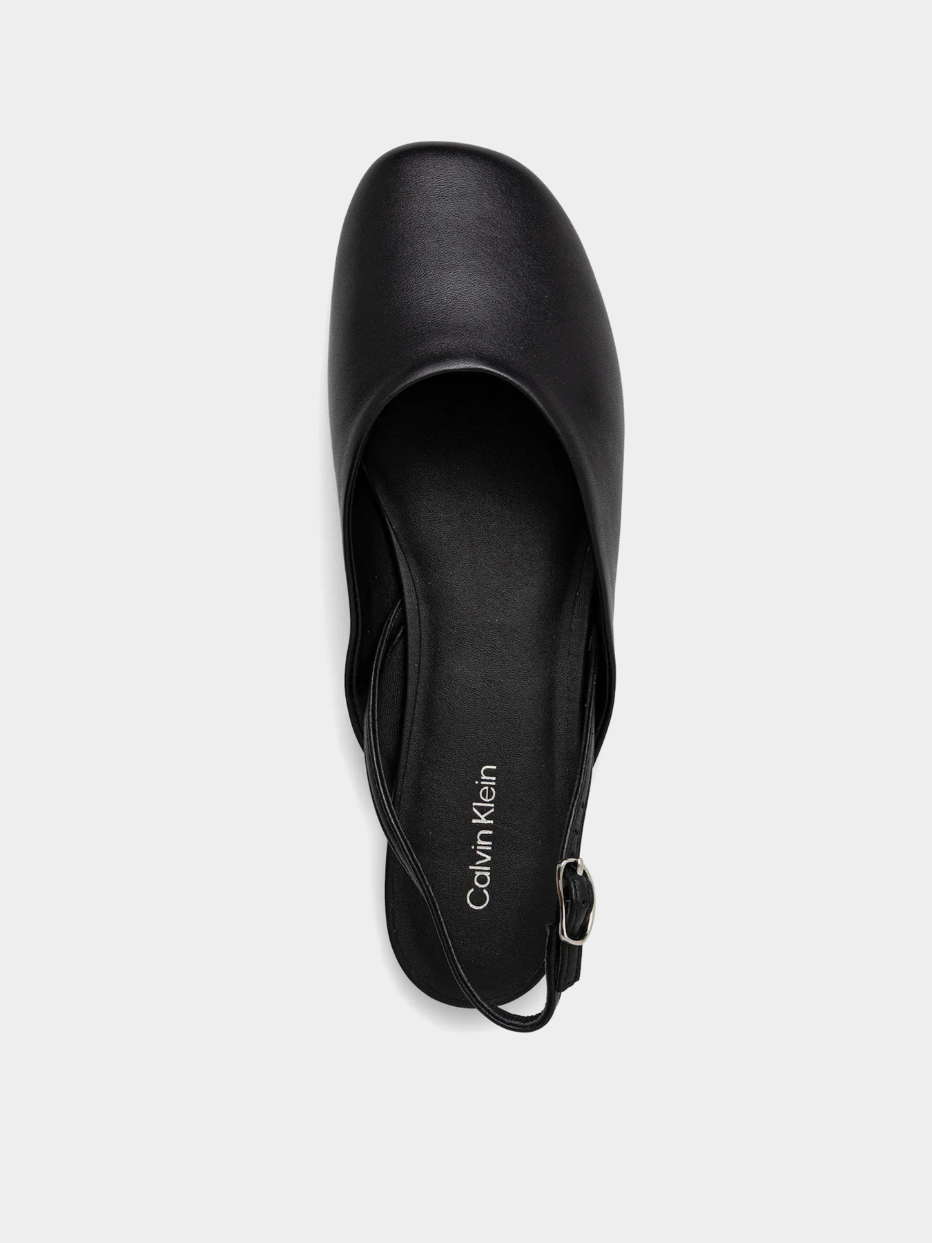 Туфлі та лофери Calvin Klein OBLIQUE BALLERINA SLINGBACK LT модель HW0HW02852-BEH Фото