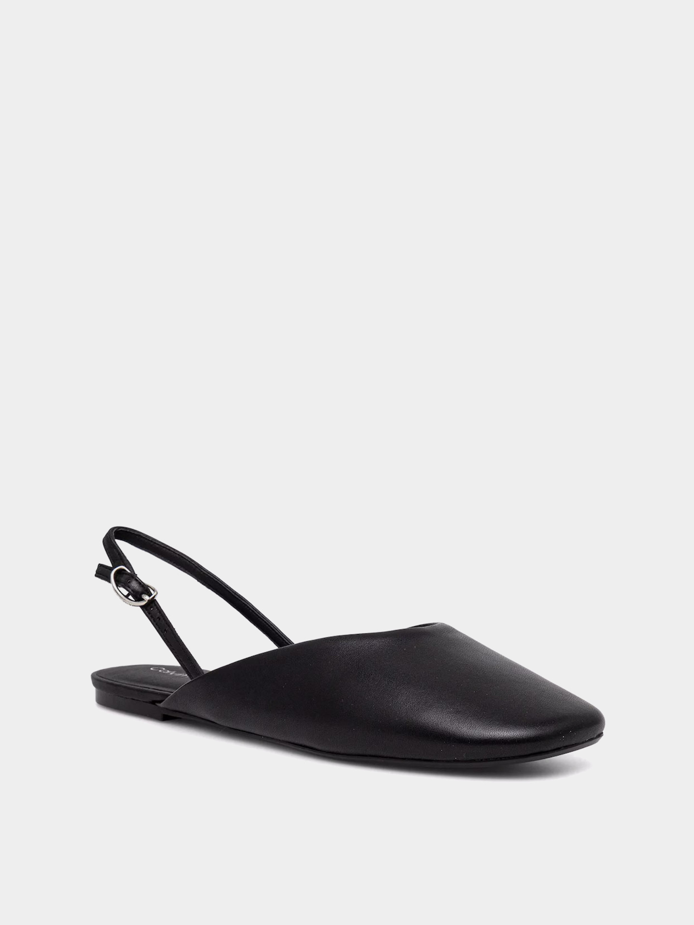 Туфлі та лофери Calvin Klein OBLIQUE BALLERINA SLINGBACK LT модель HW0HW02852-BEH Фото