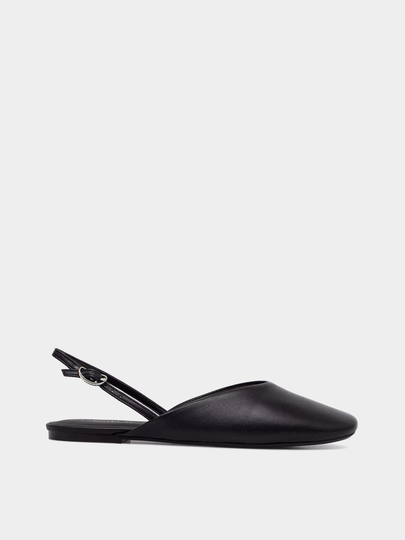 Туфлі та лофери Calvin Klein OBLIQUE BALLERINA SLINGBACK LT модель HW0HW02852-BEH Фото